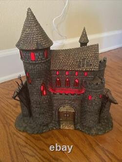 Department 56 Halloween Hot Classics Draculas Castle #56.59301