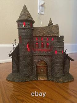 Department 56 Halloween Hot Classics Draculas Castle #56.59301