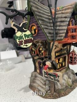 Department 56 Halloween Poe's Perch Aviary Department 56 Halloween Poe's Perch Aviary
