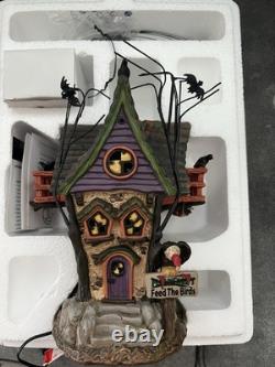 Department 56 Halloween Poe's Perch Aviary Department 56 Halloween Poe's Perch Aviary