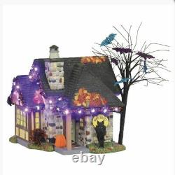 Department 56 Halloween The Bat House #6003157