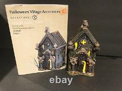 Department 56 Halloween Village Rest in Peace 2014 New 4038887 RARE