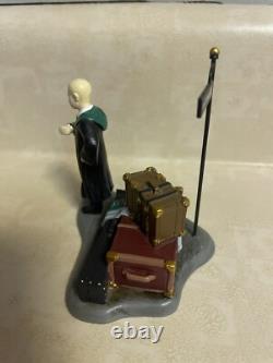 Department 56 Harry Potter Draco Waits At Platform 9 3/4! RARE! New Without Box