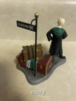 Department 56 Harry Potter Draco Waits At Platform 9 3/4! RARE! New Without Box