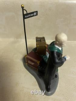 Department 56 Harry Potter Draco Waits At Platform 9 3/4! RARE! New Without Box