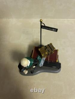 Department 56 Harry Potter Draco Waits At Platform 9 3/4! RARE! New Without Box