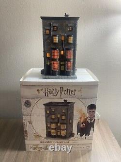 Department 56 Harry Potter Ollivanders Wand Shop! RARE! New