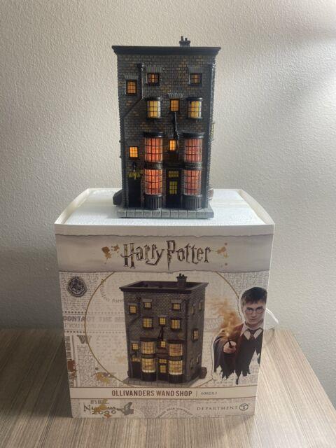 Department 56 Harry Potter Ollivanders Wand Shop! Rare! New