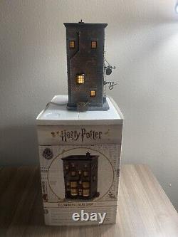 Department 56 Harry Potter Ollivanders Wand Shop! RARE! New