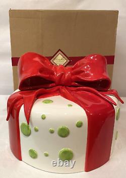 Department 56 Krinkles Patience Brewster Gift Cake Topper Dome with Original Box