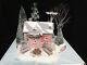 Department 56 Lighted Building Winters Frost Hidden Pond Warming House Box
