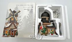Department 56 Nantucket Tulips & Garden 4040954 New England Village Windmill
