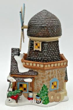 Department 56 Nantucket Tulips & Garden 4040954 New England Village Windmill