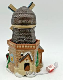 Department 56 Nantucket Tulips & Garden 4040954 New England Village Windmill