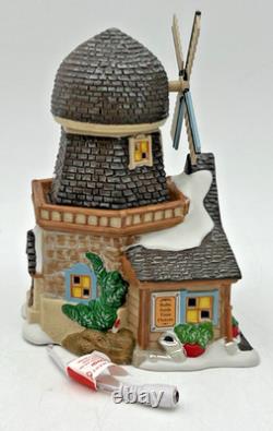 Department 56 Nantucket Tulips & Garden 4040954 New England Village Windmill