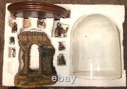 Department 56 Neapolitan Bell Jar Nativity Year 2000 Retired Rare