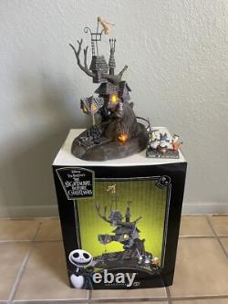 Department 56 Nightmare Before Christmas Lock, Shock, & Barrel! HTF! Rare! New