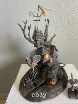 Department 56 Nightmare Before Christmas Lock, Shock, & Barrel! HTF! Rare! New