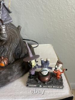 Department 56 Nightmare Before Christmas Lock, Shock, & Barrel! HTF! Rare! New