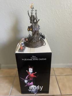 Department 56 Nightmare Before Christmas Lock, Shock, & Barrel! HTF! Rare! New