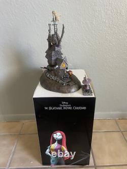 Department 56 Nightmare Before Christmas Lock, Shock, & Barrel! HTF! Rare! New