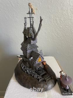 Department 56 Nightmare Before Christmas Lock, Shock, & Barrel! HTF! Rare! New