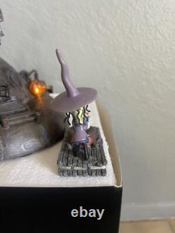 Department 56 Nightmare Before Christmas Lock, Shock, & Barrel! HTF! Rare! New