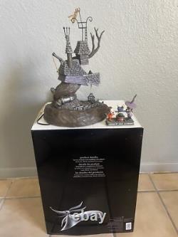 Department 56 Nightmare Before Christmas Lock, Shock, & Barrel! HTF! Rare! New
