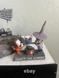 Department 56 Nightmare Before Christmas Lock, Shock, & Barrel! HTF! Rare! New