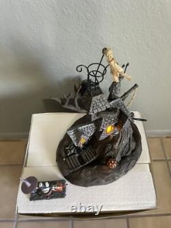 Department 56 Nightmare Before Christmas Lock, Shock, & Barrel! HTF! Rare! New