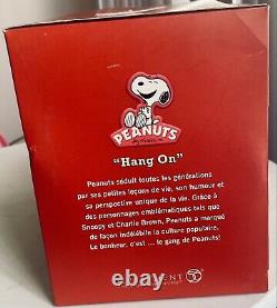 Department 56 Peanuts Hang On Figurine Spinning Linus Snoopy Ceramic Statue