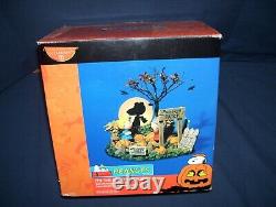 Department 56 Peanuts It's The Great Pumpkin Lit Scene Used #56.59095