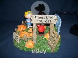 Department 56 Peanuts It's The Great Pumpkin Lit Scene Used #56.59095