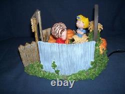 Department 56 Peanuts It's The Great Pumpkin Lit Scene Used #56.59095