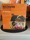Department 56 Svh -the Skeleton House #4056702 + Matching Accessory Euc Rare