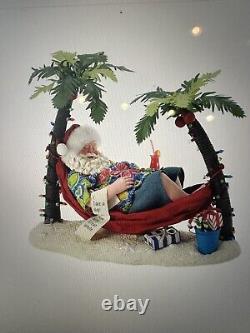 Department 56 Santa Margaritaville Jimmy Buffett