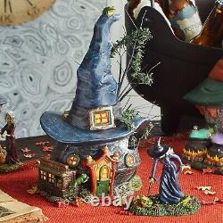 Department 56 Snow Village Halloween Witch Hollow Toads and Frogs Witchcraft