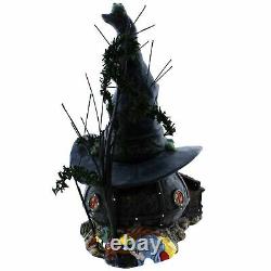 Department 56 Snow Village Halloween Witch Hollow Toads and Frogs Witchcraft