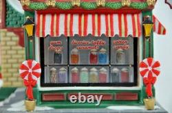 Department 56 The Candy Counter Christmas In The City Series #59256 FLAWED