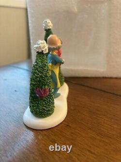 Department 56 The Grinch Perfectly Wonky Gardener withbox