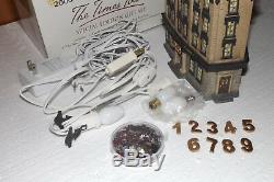 Department 56 The Times Tower Special Edition Gift Set 1999 Used # 55510 Retired