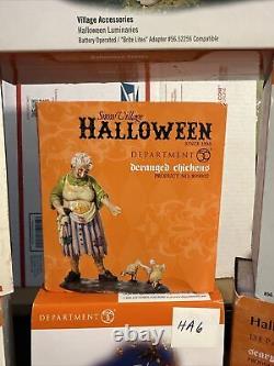 Department 56 halloween lot 11 Pieces Total