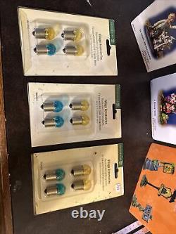 Department 56 halloween lot 11 Pieces Total