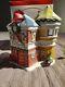 Department Dept. 56 Disney Donald's Fire Station Mickey's Merry Christmas Noflag