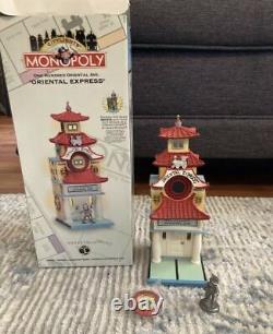 Dept 56 1999 City Lights Monopoly Complete Set Christmas All 8 Buildings