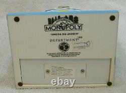 Dept 56 1999 City Lights Monopoly Set Of 6, Figures, Panel Discs, No Boxes