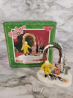 Dept 56 A Christmas Story Ralphie Loses His Glasses 2011 HTF