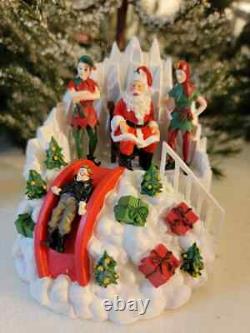 Dept 56 A Christmas Story Ralphie Visits Santa RARE