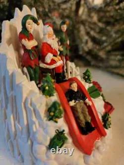 Dept 56 A Christmas Story Ralphie Visits Santa RARE
