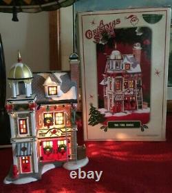 Dept 56 A Christmas Story The Fire House 2008 Lighted Building 805666 Department